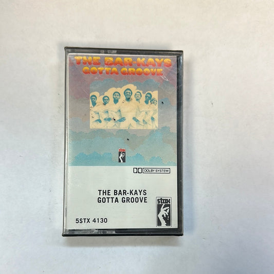 The Bar-Kays- Gotta Groove Cassette