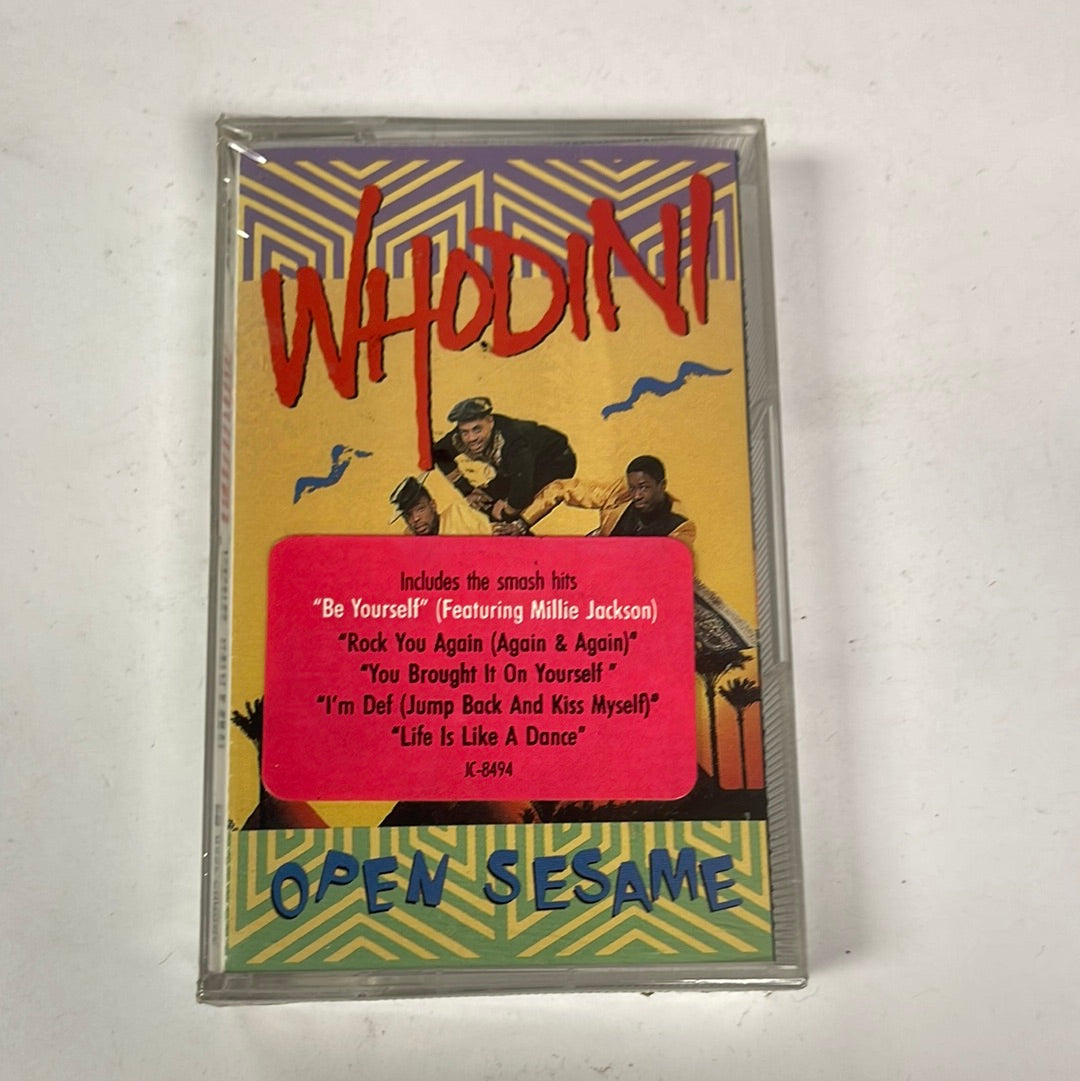 Whodini -Open Sesame Cassette