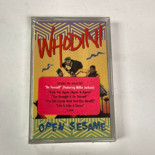 Whodini -Open Sesame Cassette