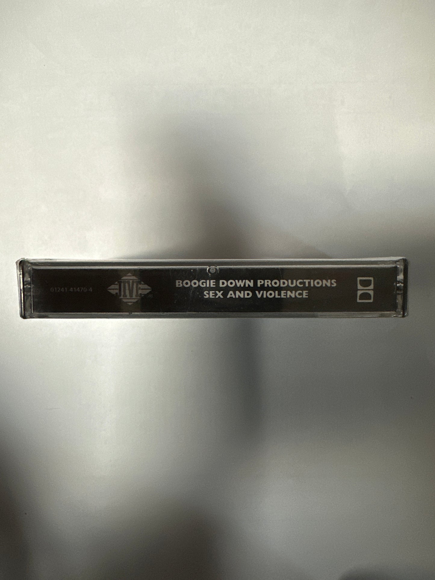 Boogie Down Productions ‎– Sex And Violence Cassette