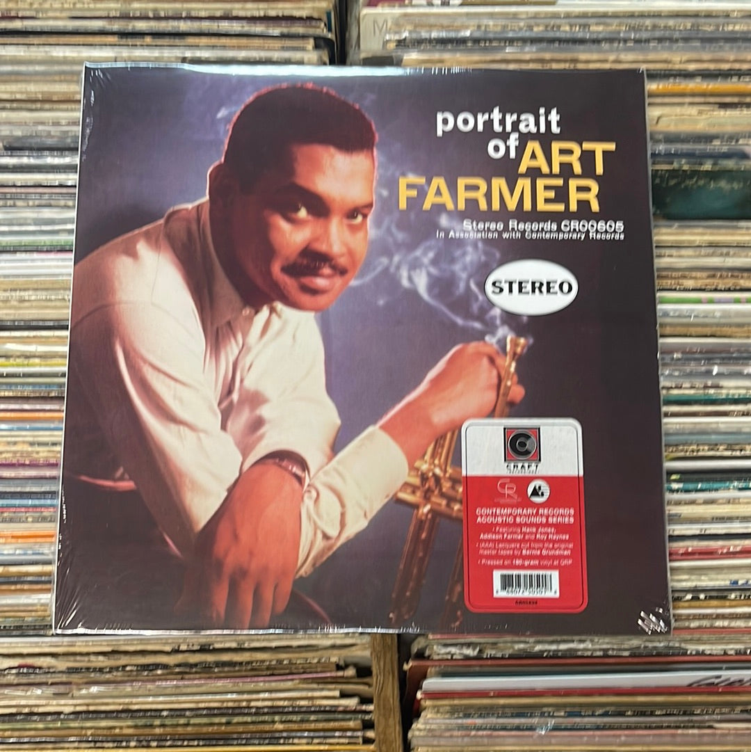 Art Farmer ‎– Portrait Of Art Farmer CR00605 180g Vinyl Lp Reissue