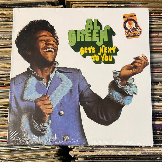 Al Green – Gets Next To You  Limited Edition, Reissue Vinyl Lp