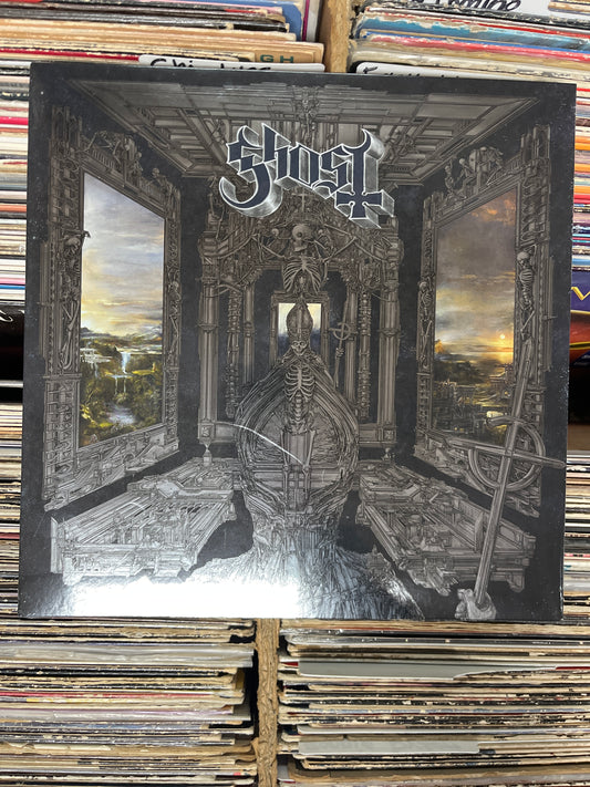 Ghost – Skeletá Clear W/ Orchid & Black Splatter Vinly Lp