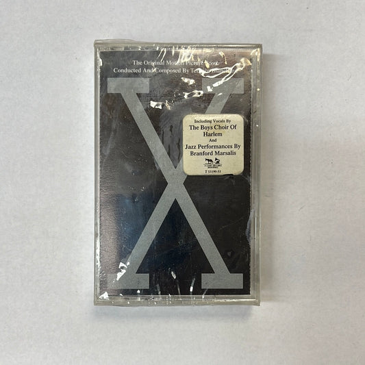 Malcolm X: The Original Motion Picture Soundtrack Cassette