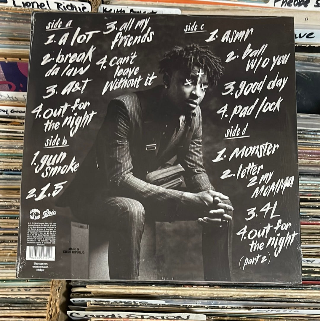 21 Savage – I Am > I Was Vinyl Lp