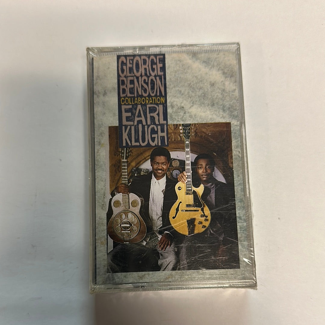 George Benson / Earl Klugh ‎Collaboration Cassette