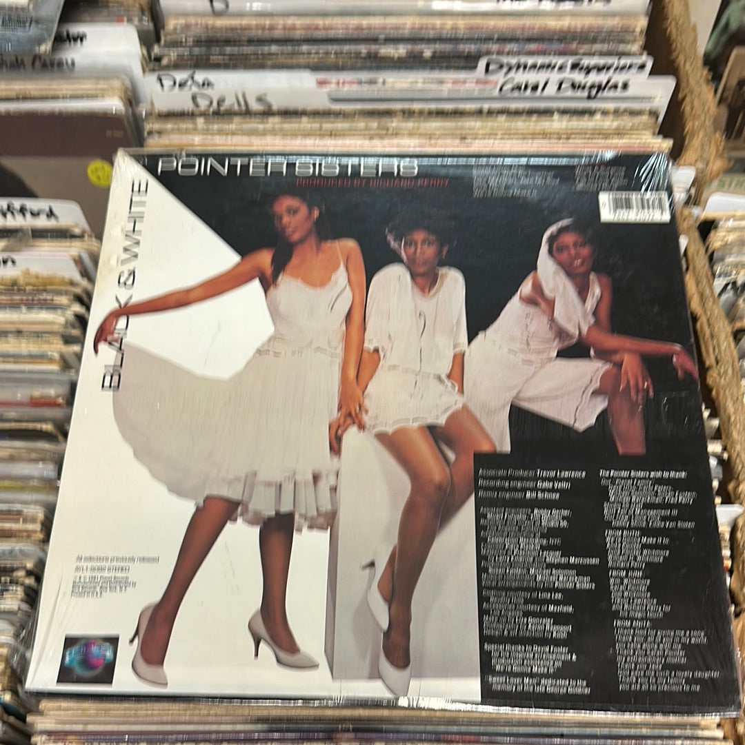 Pointer Sisters – Black & White Vinyl Lp AYL1-5092