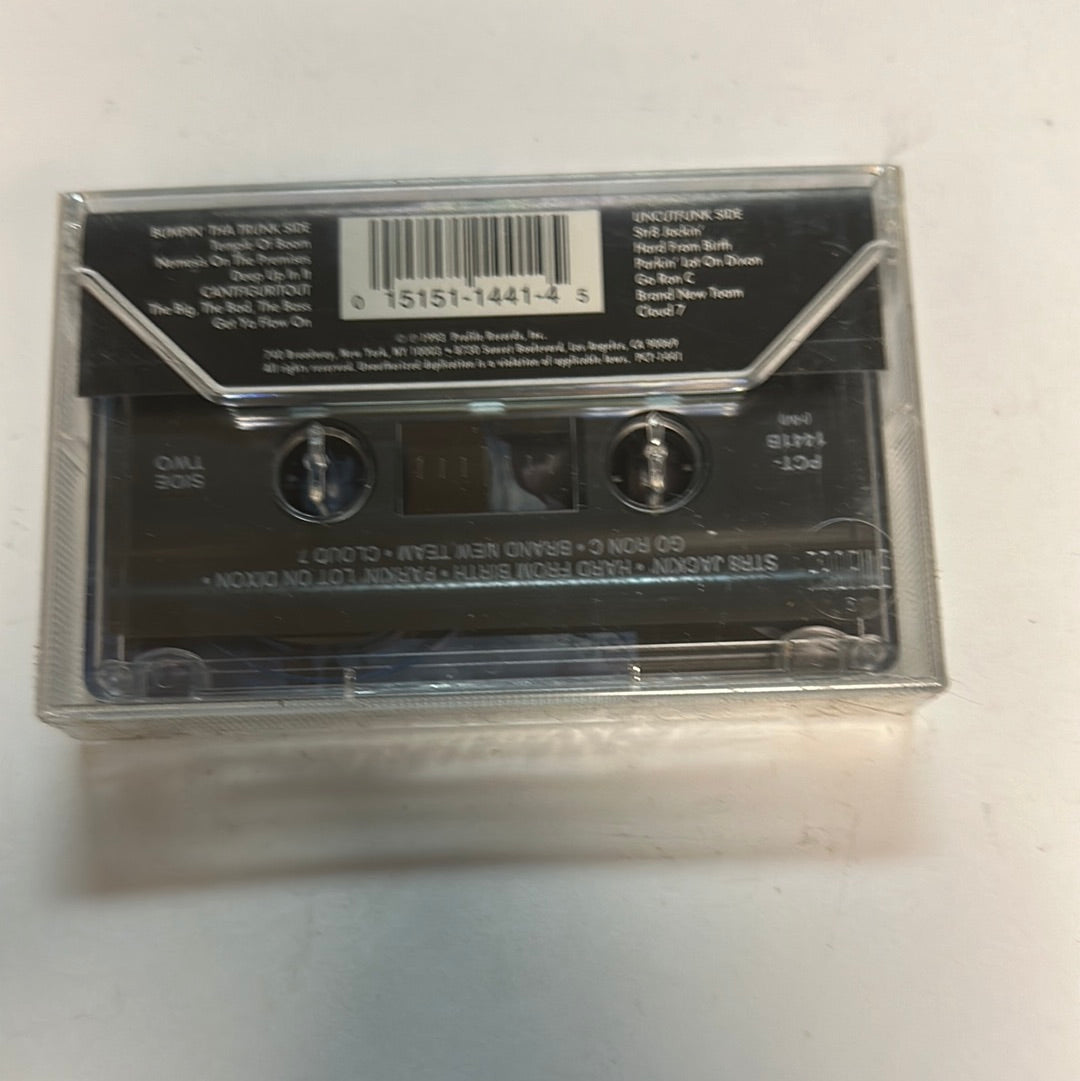 Nemesis Temple Of Boom Cassette