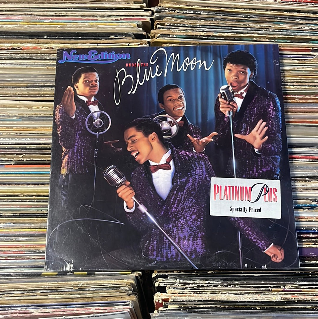 New Edition - Under The Blue Moon Vinyl Lp