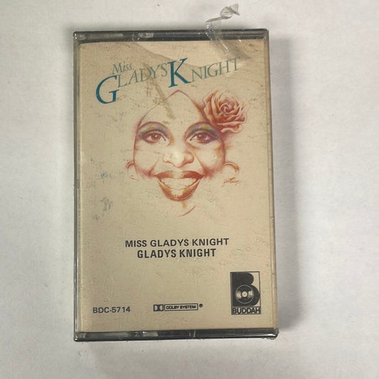 Gladys Knight-Miss Gladys Knight Cassette