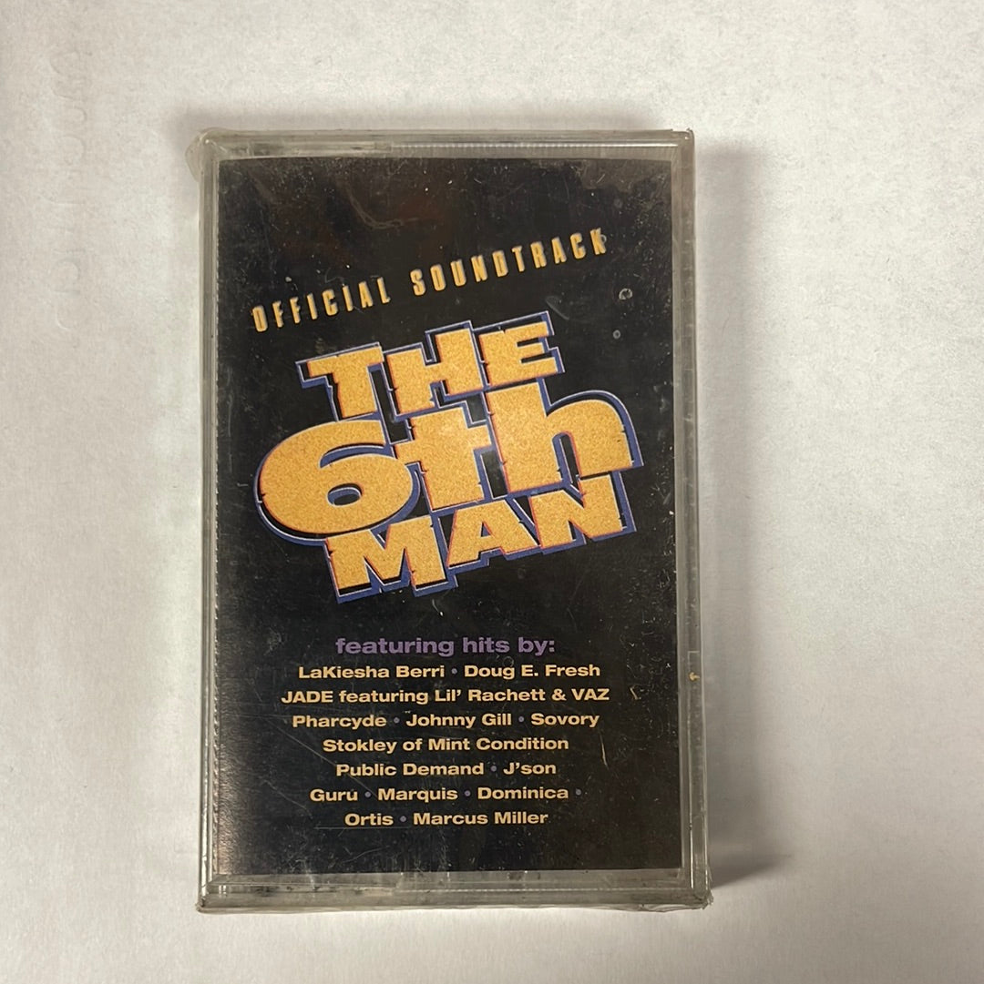 The 6th Man Soundtrack Cassette