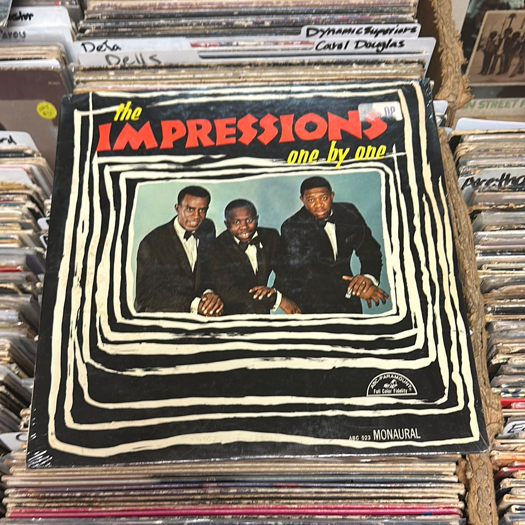 The Impressions – One By One Vinyl Lp ABCS-523