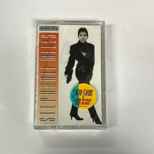 Stephanie Mills -Greatest Hits  In My Life Cassette
