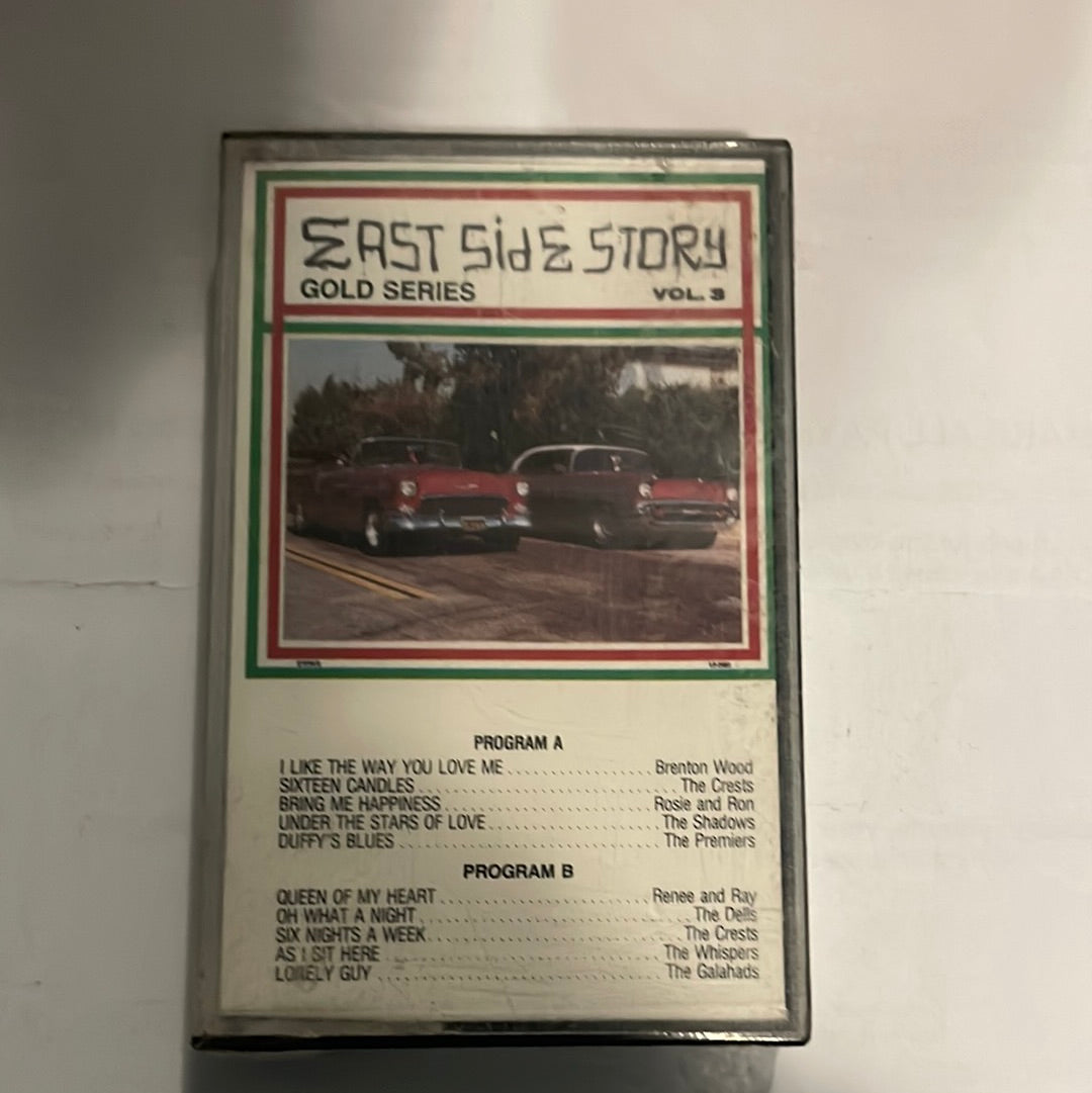 East Side Story - Gold Series Vol. 3 Original Cassette