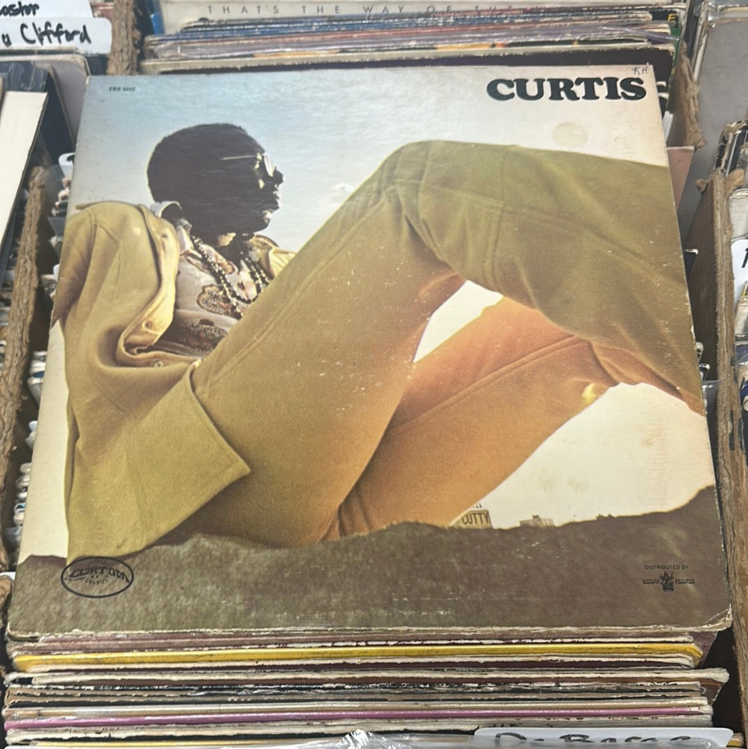 Curtis Mayfield ‎– Curtis CRS-8005 Vinyl LP VG/VG