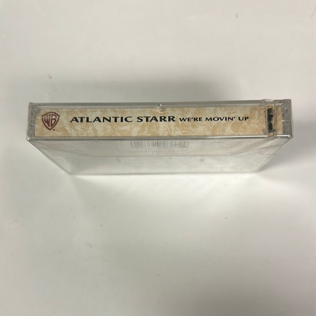 Atlantic Starr We're Movin' Up Cassette