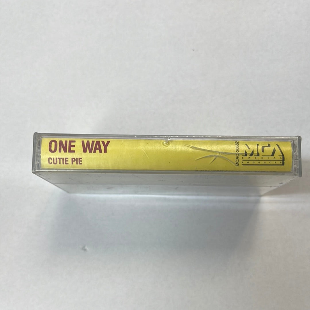 One Way ‎– Cutie Pie Cassette