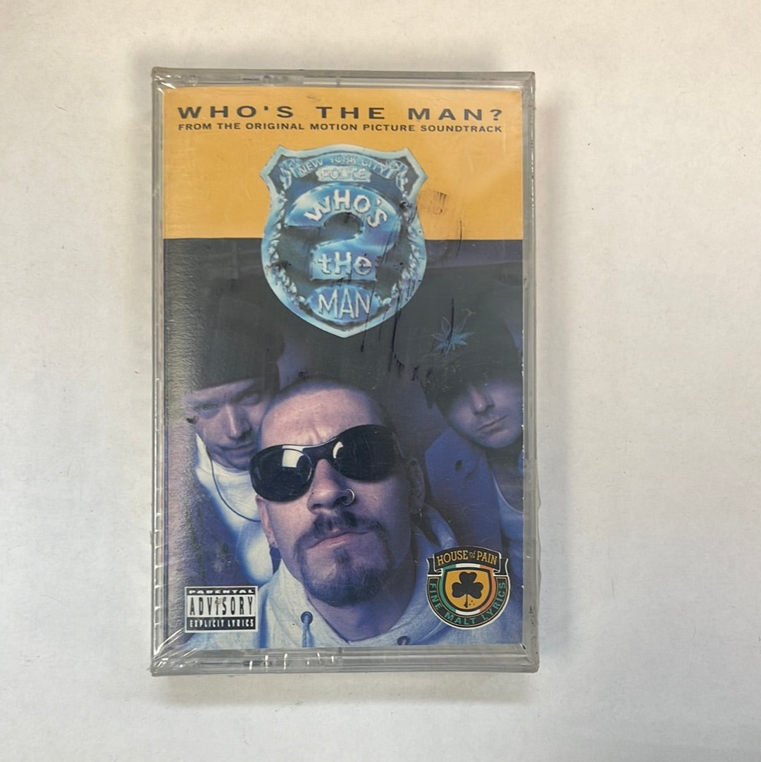 House Of Pain ‎– Who's The Man? / Put On Your Shit Kickers Maxi, Single Cassette