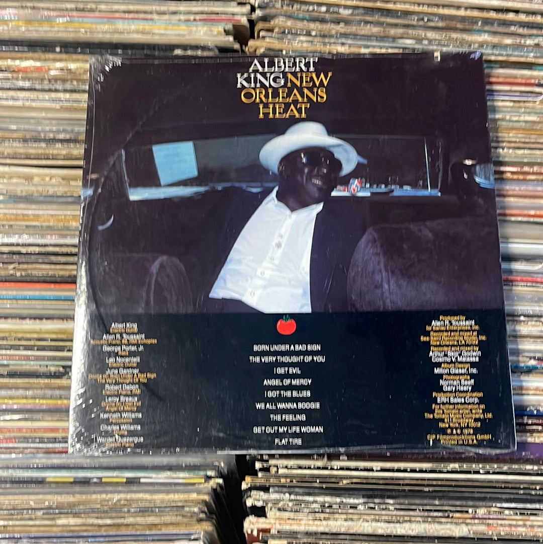 Albert King - New Orleans Heat TOM-7022 Vinyl LP