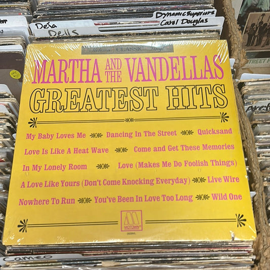 Martha & The Vandellas – Martha And The Vandellas Greatest Hits Vinyl Lp