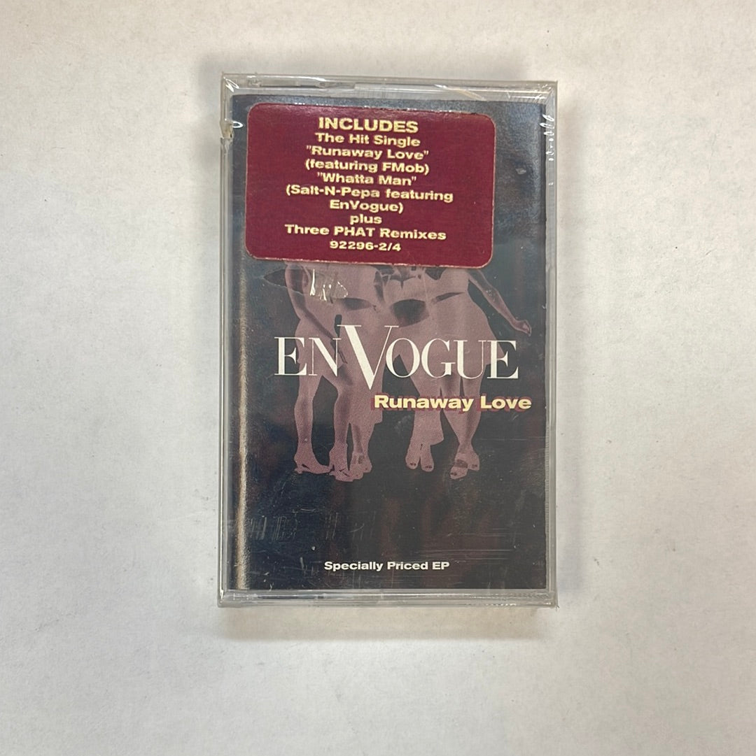 En Vogue ‎– Runaway Love Cassette