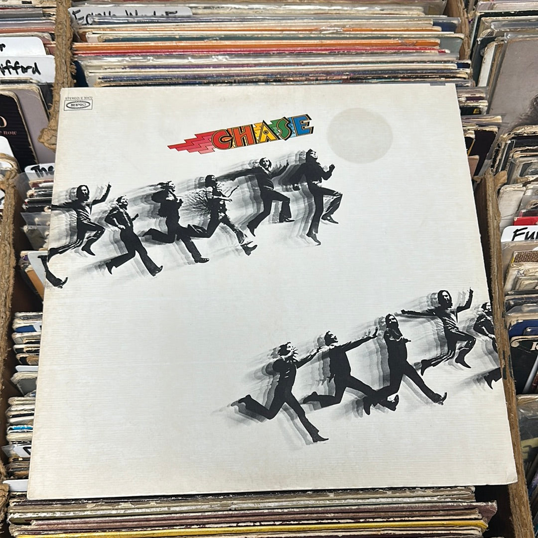 Chase ‎– Chase Vinyl Lp Nearmint/Vg+