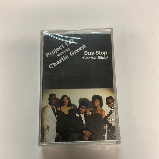 Project 122 ft. Charlie Green -Bus Stop (Electric Slide) Single Cassette