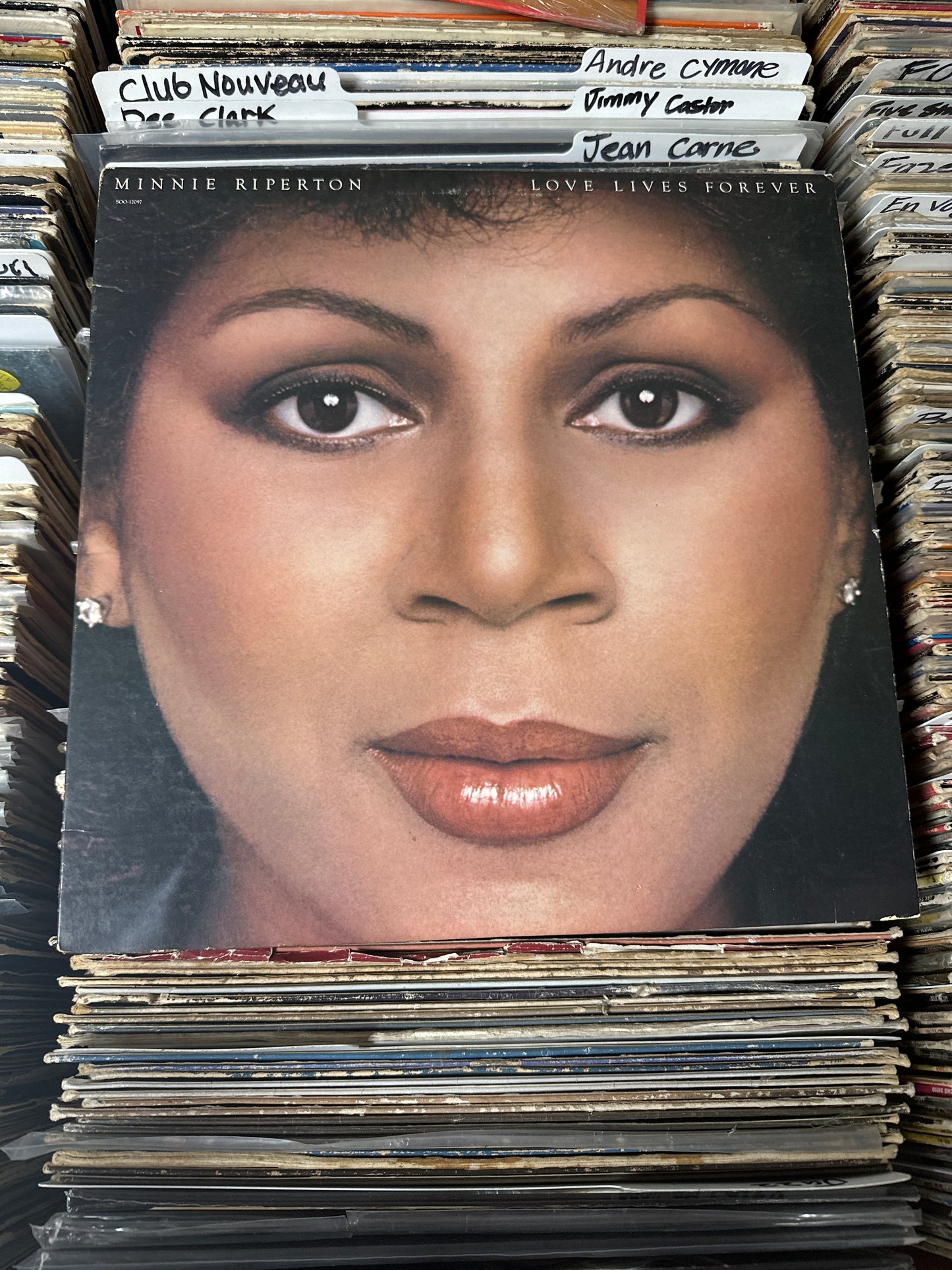Minnie Riperton – Love Lives Forever Vinyl LP SOO-12097 VG+/VG