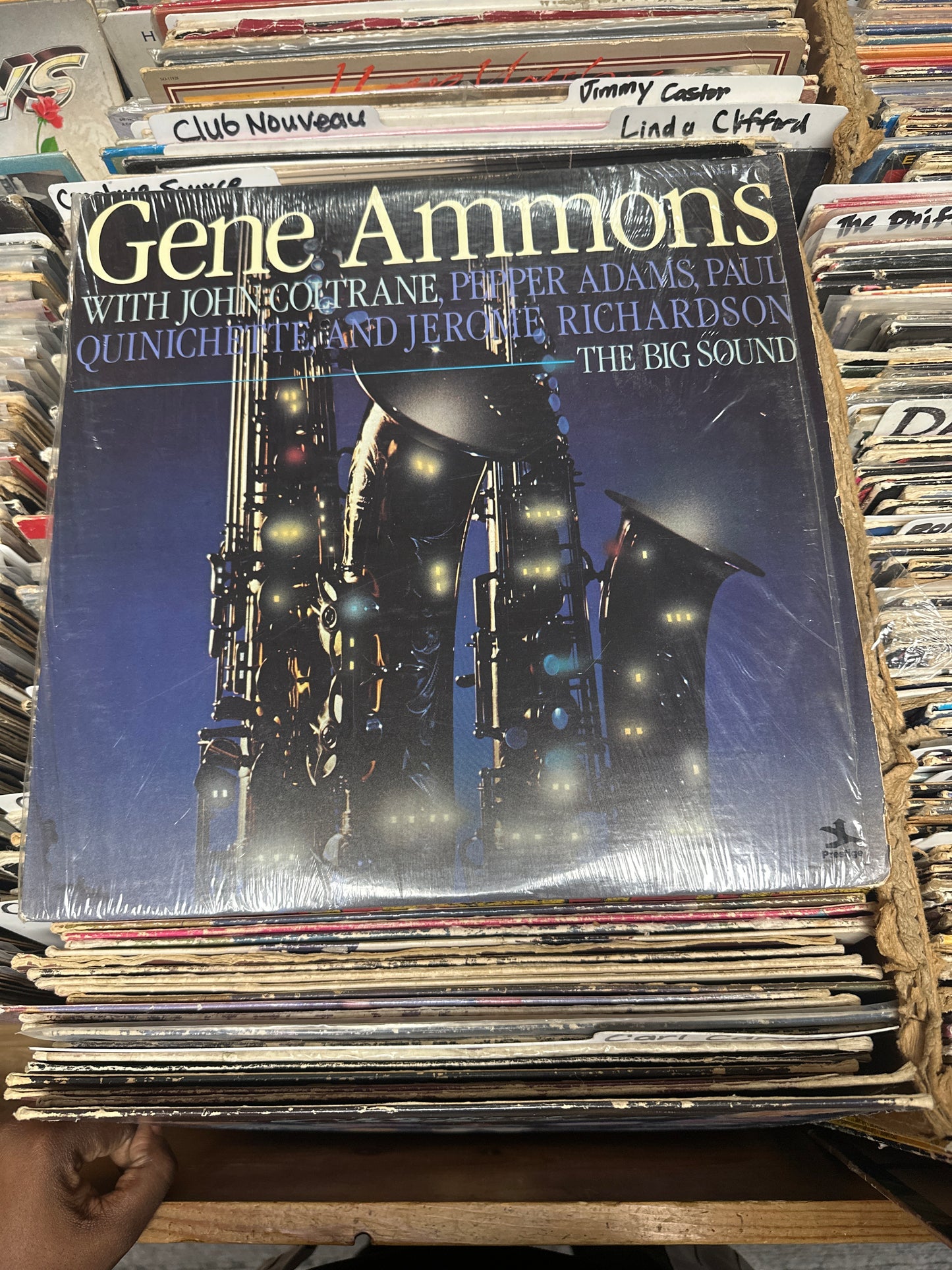 Gene Ammons – The Big Sound 2xVinyl LP VG/VG+