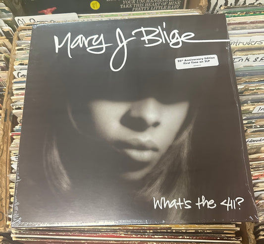 Mary J. Blige ‎– What's The 411? 25th Anniversary Edition 2x Vinyl LP