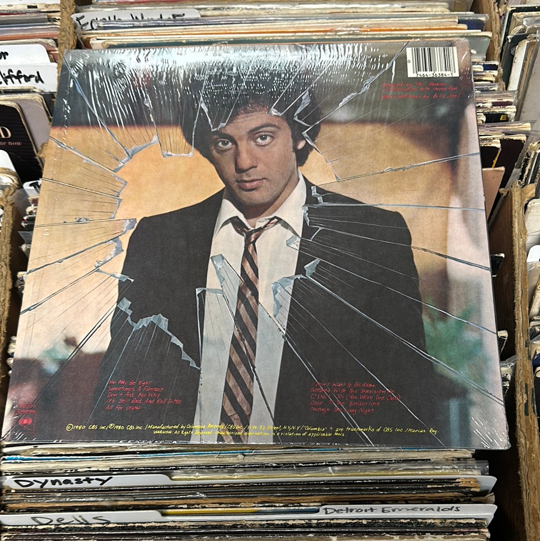 Billy Joel ‎– Glass Houses Vinyl LP VG+/VG+