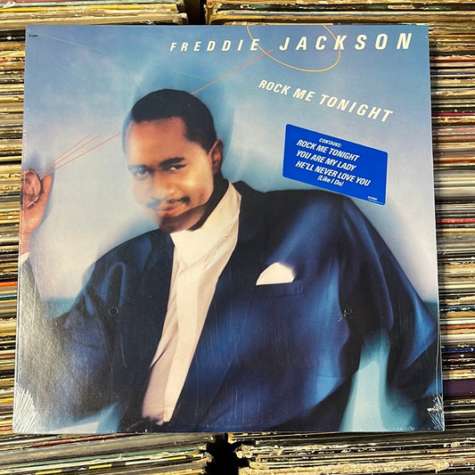 Freddie Jackson ‎– Rock Me Tonight Vinyl Lp