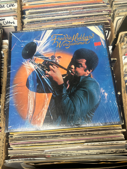Freddie Hubbard ‎– Windjammer PC 34166 Vinyl LP VG/VG+