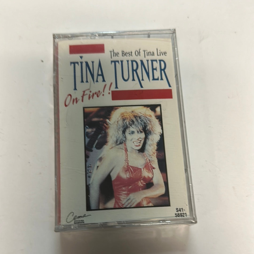 Tina Turner-On Fire! Best Of Live