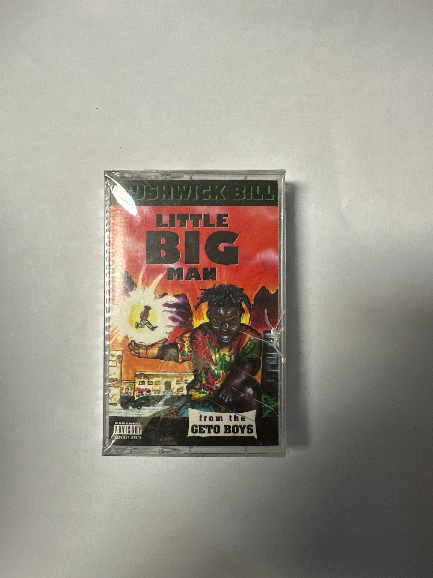 Bushwick Bill ‎– Little Big Man Cassette