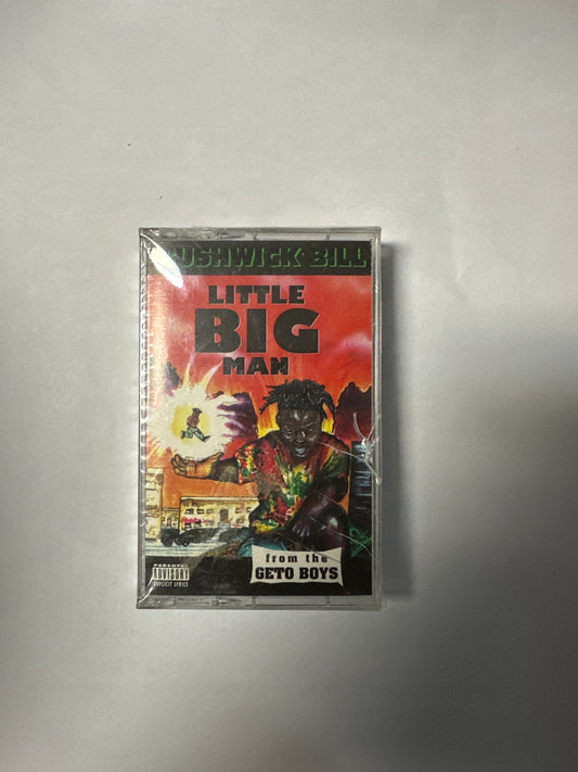 Bushwick Bill ‎– Little Big Man Cassette