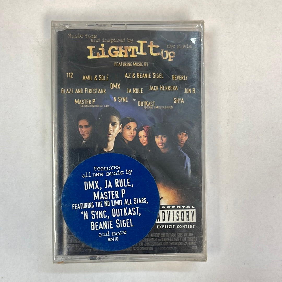 Music From And Inspired By Light It Up The Movie Cassette