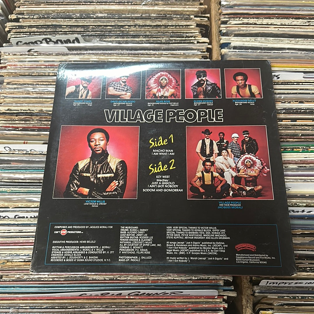 Village People – Macho Man Vinyl Lp