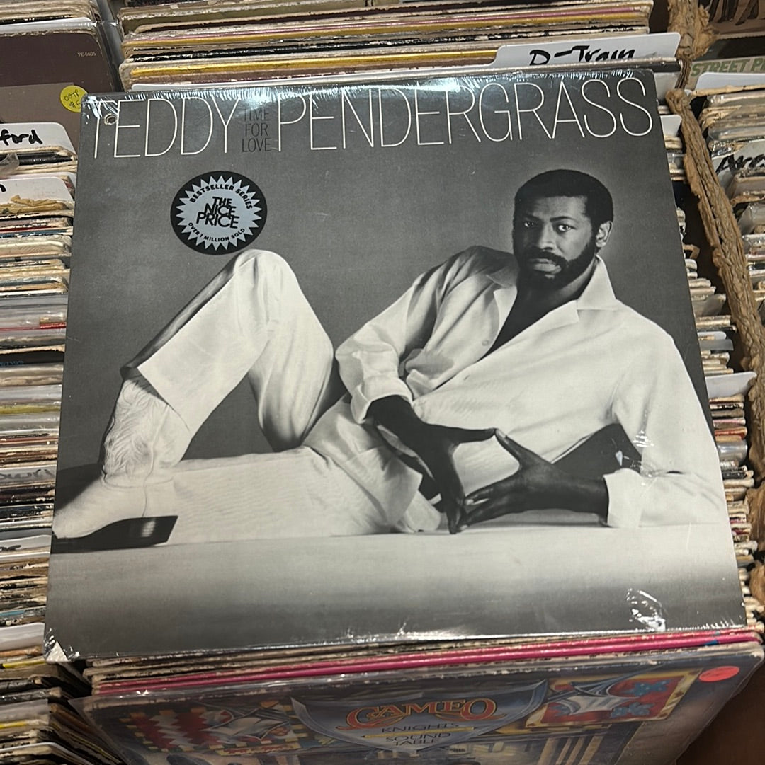 Teddy Pendergrass – It's Time For Love Vinyl Lp