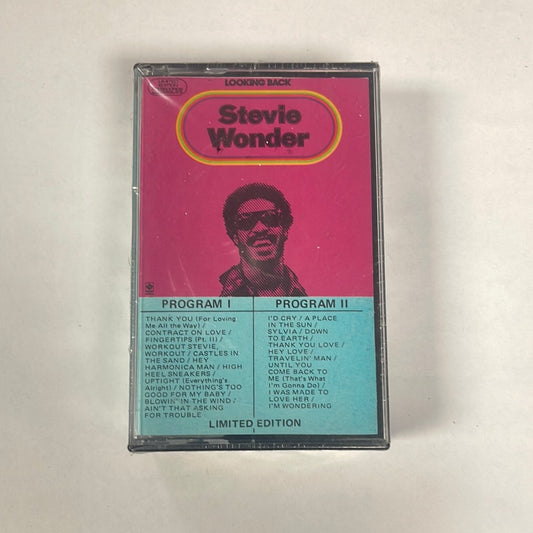 Stevie Wonder-Looking Back 2xCassette