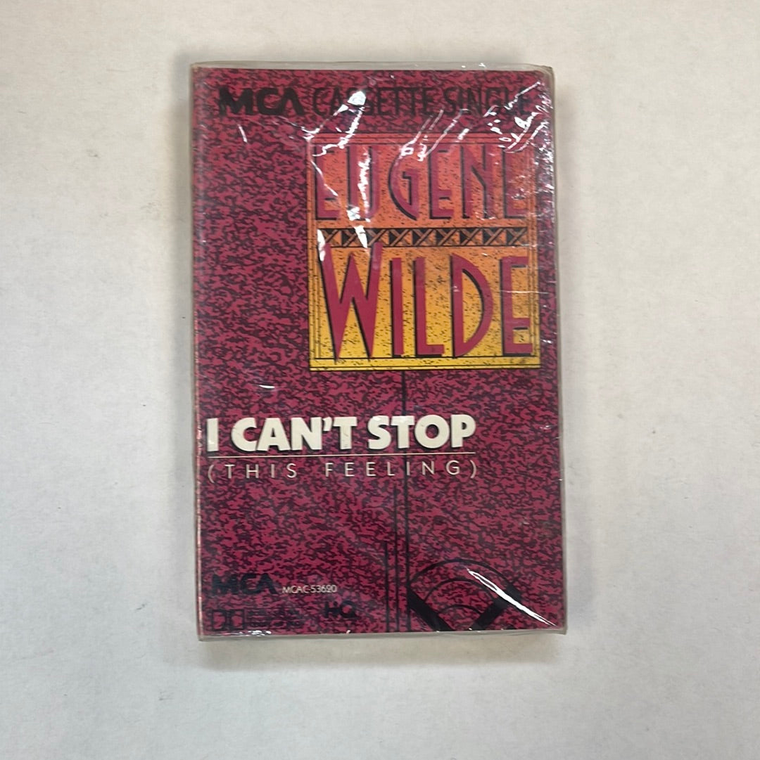 Eugene Wilde – I Can't Stop (This Feeling)