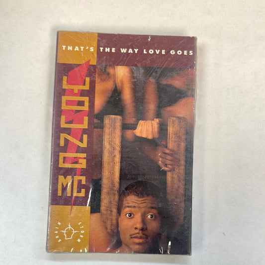 Young MC – That's The Way Love Goes Maxi Single Cassette