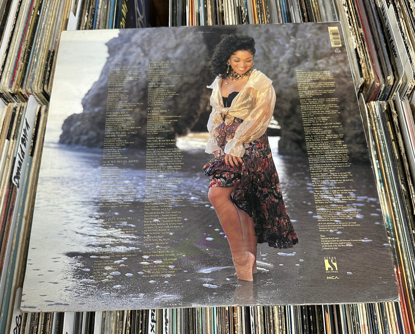 Chanté Moore ‎– Precious Vinyl LP VG+/VG+
