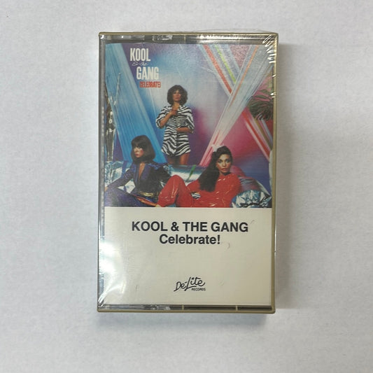 Kool & The Gang ‎– Celebrate! Cassette