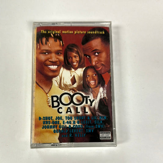 Booty Call Soundtrack Cassette