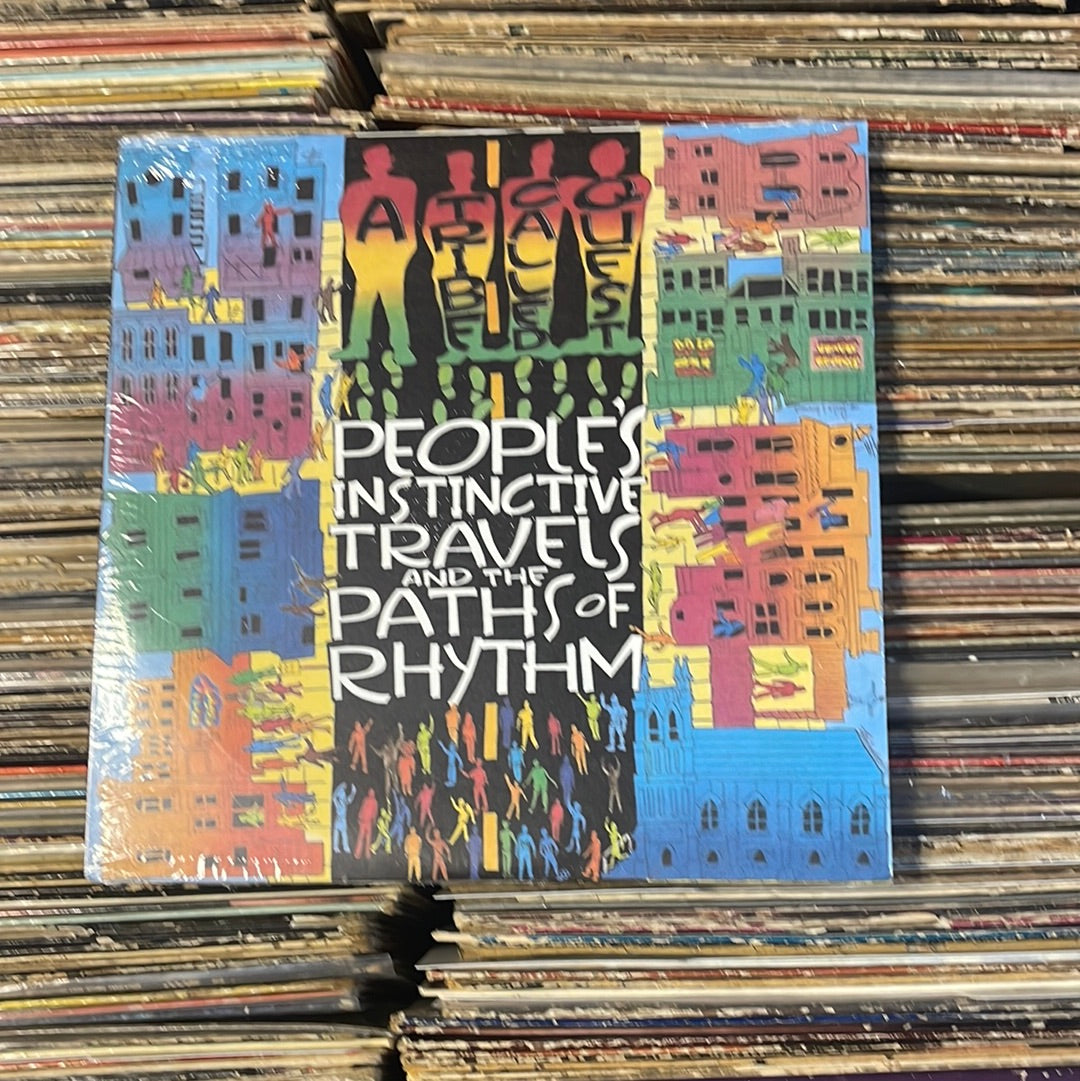 A Tribe Called Quest – People's Instinctive Travels And The Paths Of Rhythm 2xVinyl Lp