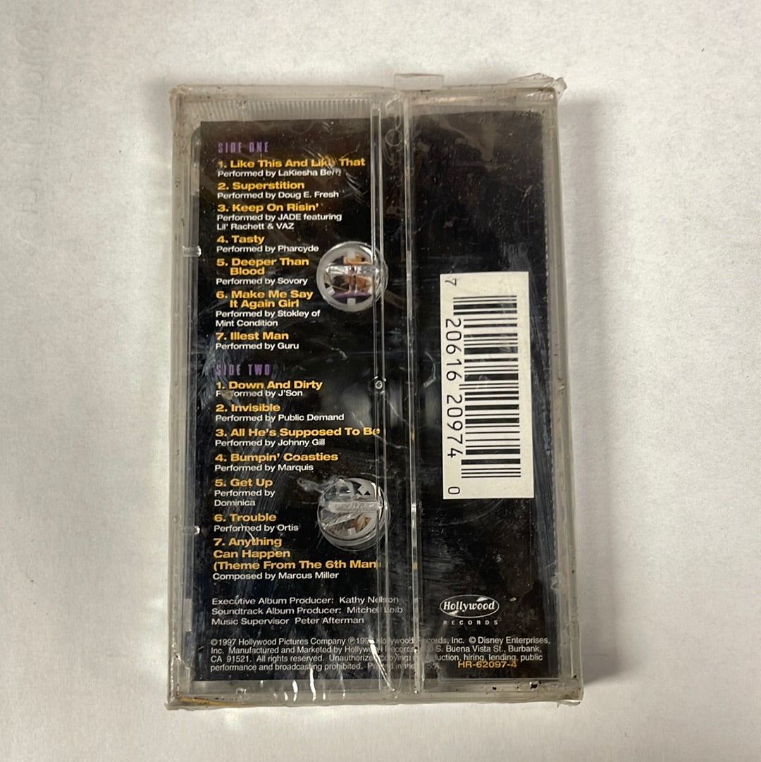 The 6th Man Soundtrack Cassette