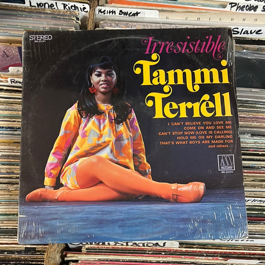 Tammi Terrell – Irresistible Tammi Terrell Vinyl Lp