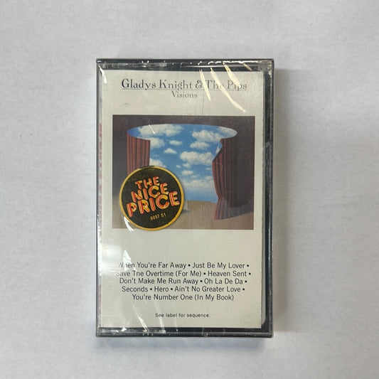 Gladys Knight & The Pips ‎– Visions Cassette