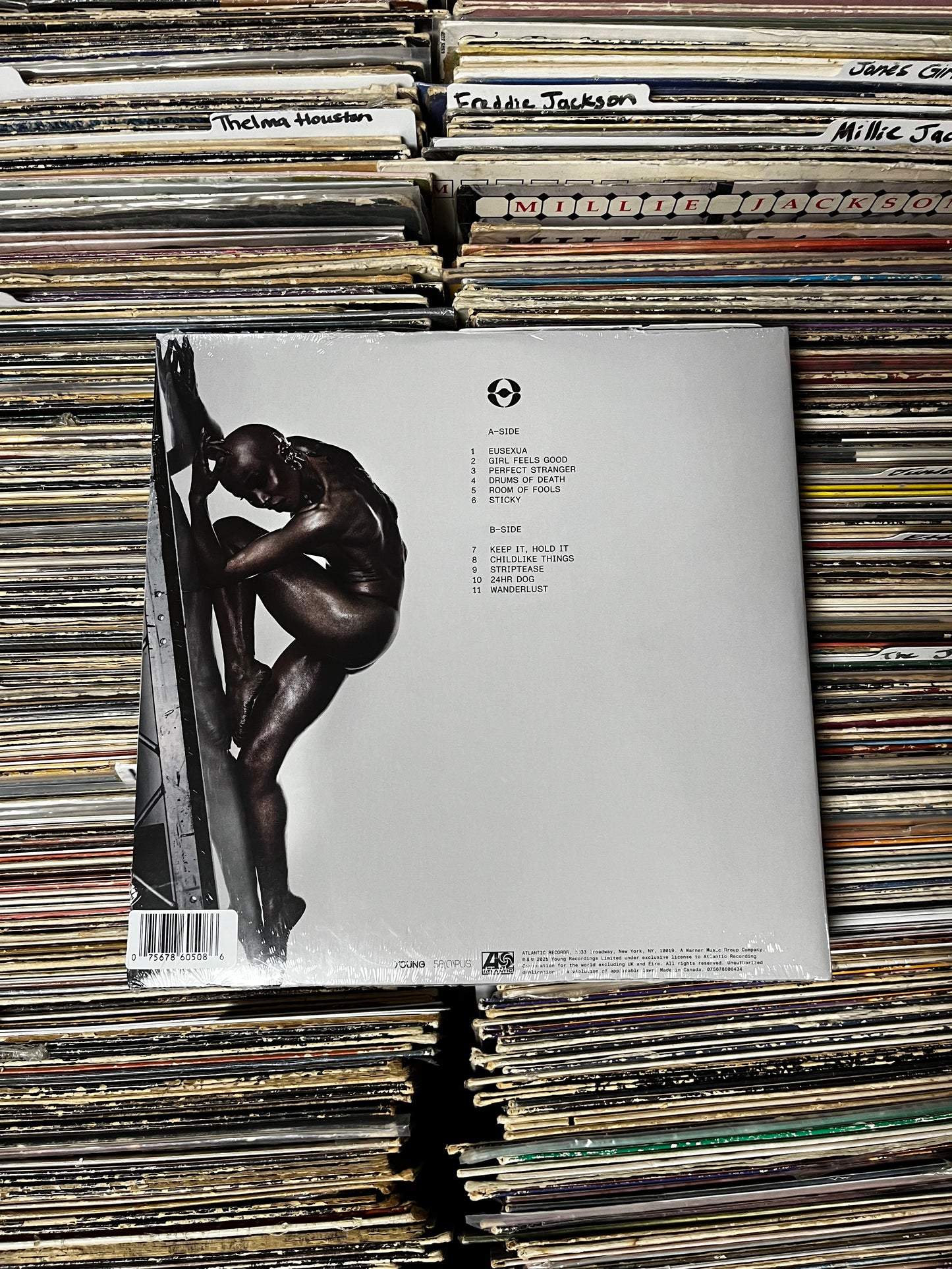 FKA Twigs ‎– Eusexua Limited Edition (Clear) Vinyl Lp